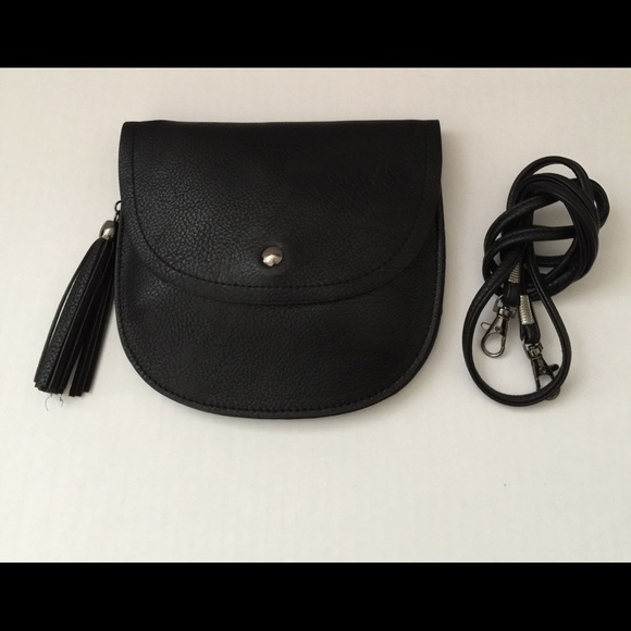 Black crossbody /clutch bag - Picture 2 of 7